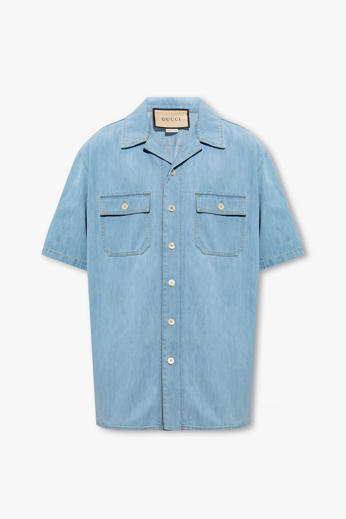 Gucci Denim shirt | Men's Clothing | Vitkac